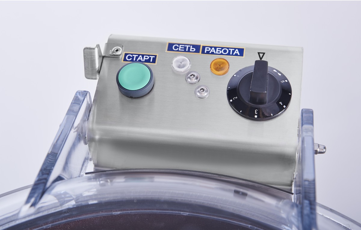 Машина картофелеочистительная МКК-500-01 Cubitron-3М